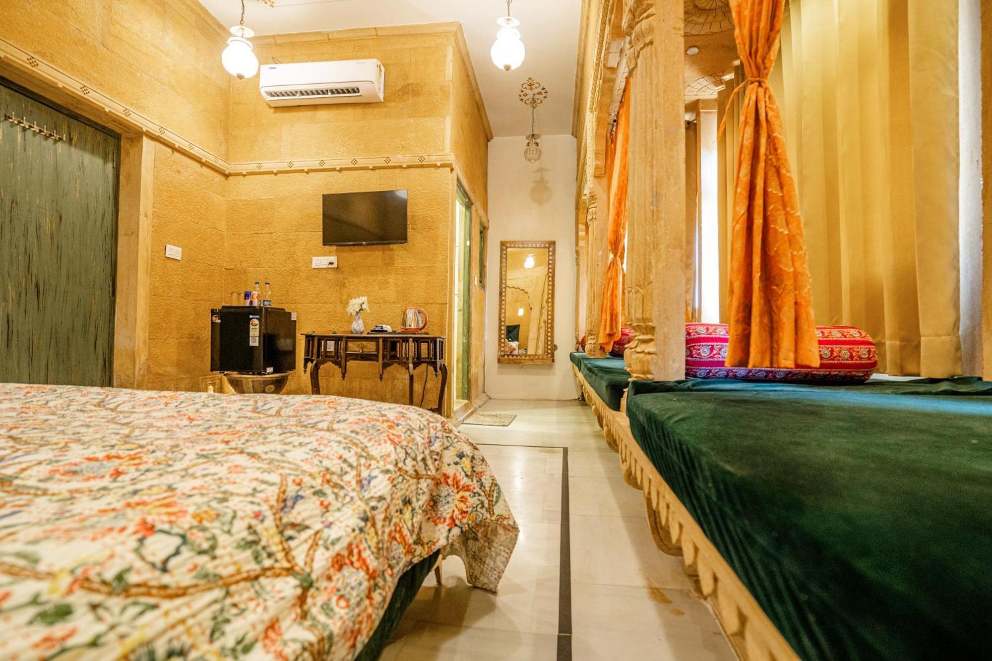 Garh Meera - A Sensational Boutique Hotel Jaisalmer Exterior photo