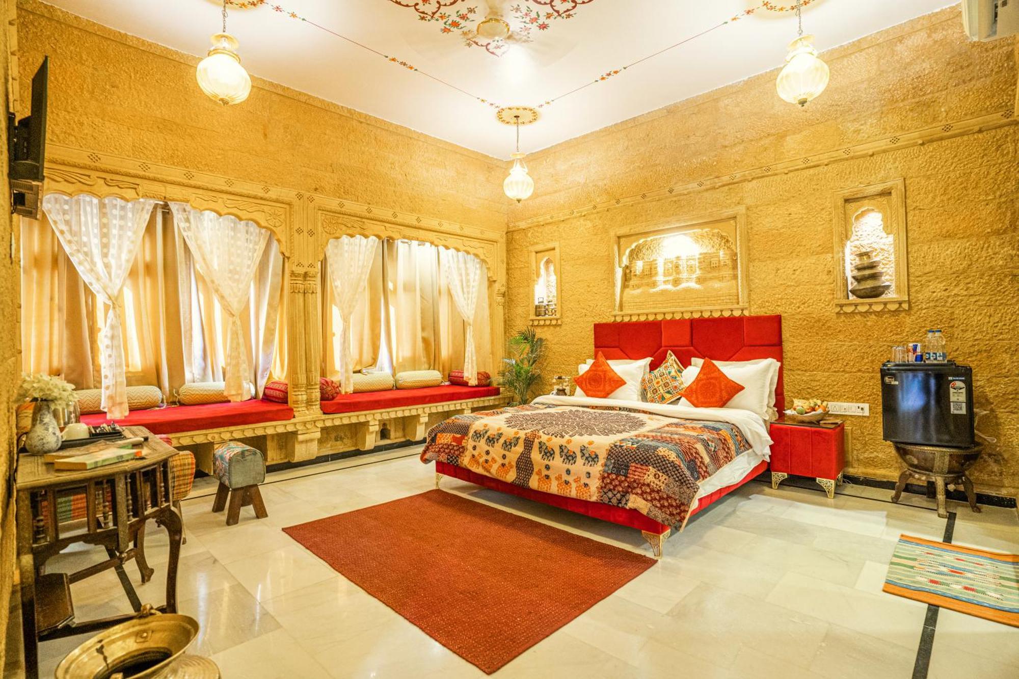 Garh Meera - A Sensational Boutique Hotel Jaisalmer Exterior photo