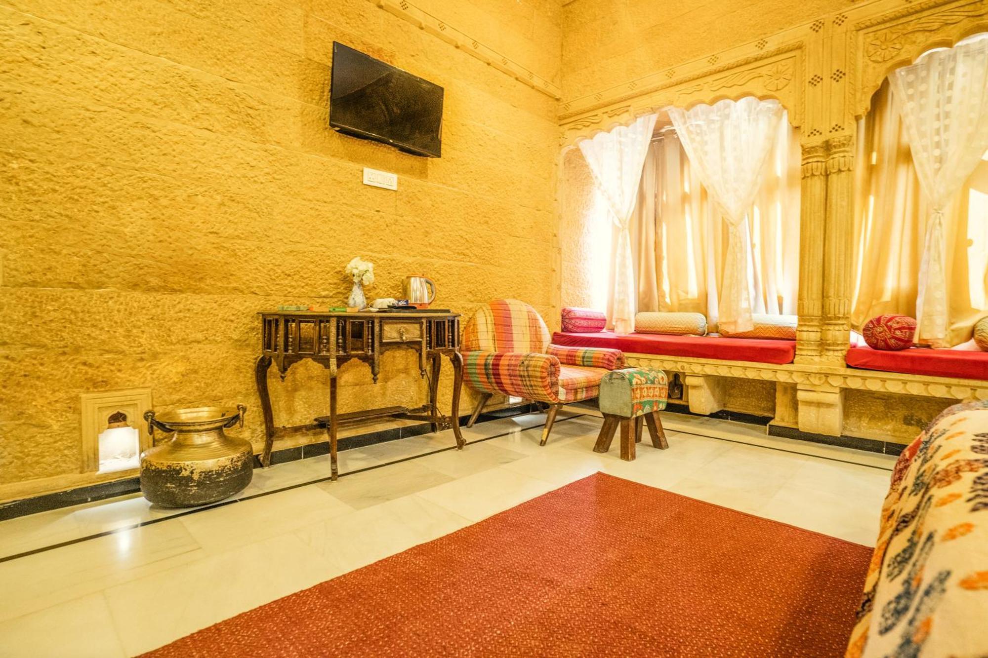 Garh Meera - A Sensational Boutique Hotel Jaisalmer Exterior photo