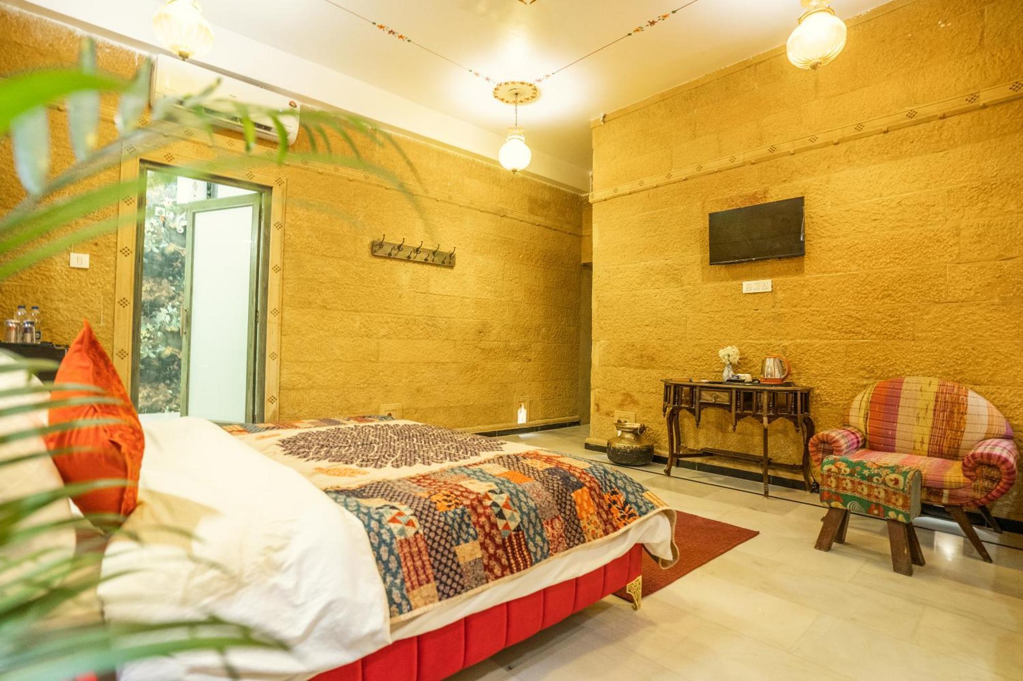 Garh Meera - A Sensational Boutique Hotel Jaisalmer Exterior photo
