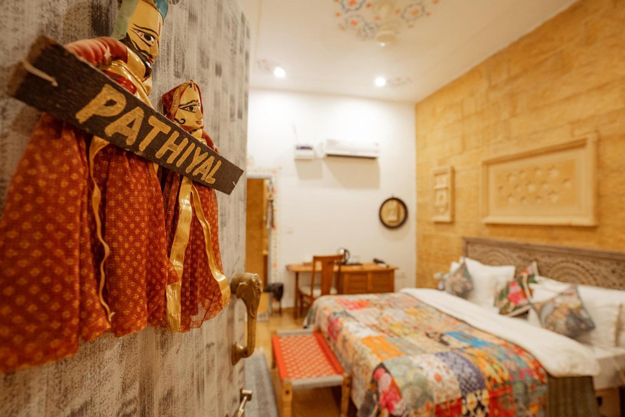 Garh Meera - A Sensational Boutique Hotel Jaisalmer Exterior photo