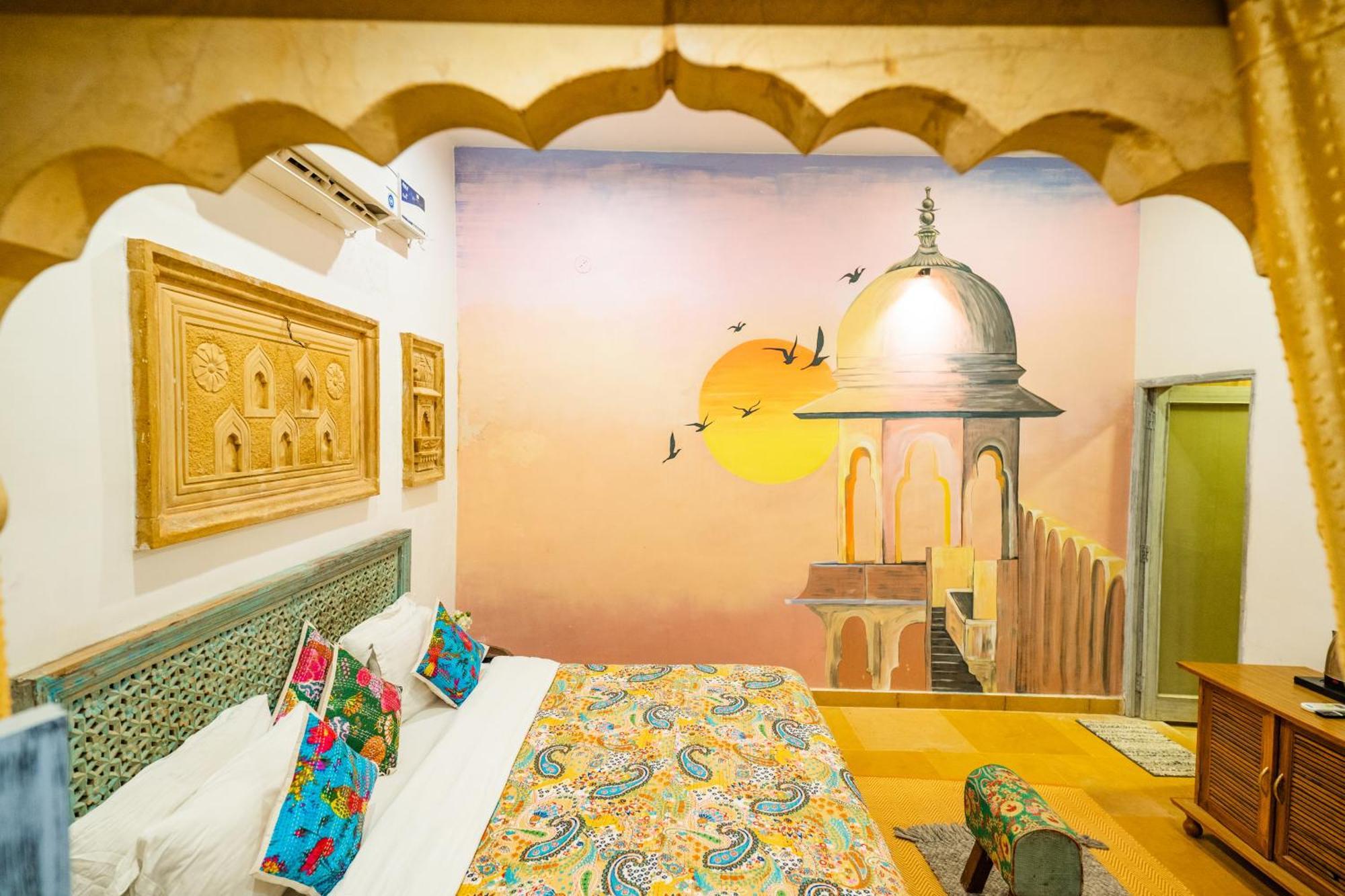 Garh Meera - A Sensational Boutique Hotel Jaisalmer Exterior photo